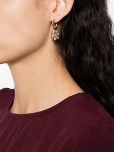 ISABEL MARANT Polly crystal-embellished earrings - Goud