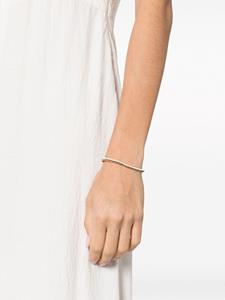 ISABEL MARANT engraved-logo beaded bracelet - Goud