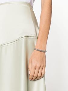 ISABEL MARANT glass crystal-embellished cuff bracelet - Zilver