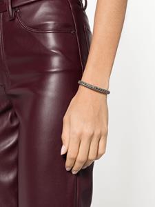 ISABEL MARANT glass crystal-embellished cuff bracelet - Grijs