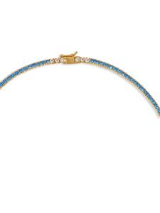 Roxanne Assoulin Rally cubic zirconia necklace - Goud