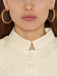 DESTREE Sonia hoop-design earrings - Goud
