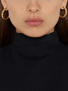 DESTREE Sonia hoop-design earrings - Goud