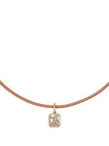 Roxanne Assoulin The Raj leather necklace - Goud