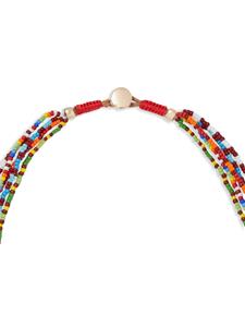 Roxanne Assoulin Hippie Dippie beaded necklace - Blauw