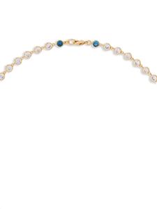 Roxanne Assoulin Diamond Life gemstone necklace - Goud