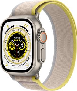 Smartwatch Apple Watch Ultra 4g Watchos 9 Weiß 32 Gb