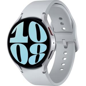 Samsung Galaxy Watch6 (Bluetooth + LTE) Smartwatch 44mm M/L Silber
