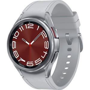 Samsung Galaxy Watch6 Classic (Bluetooth + LTE) Smartwatch 43mm S/M Silber