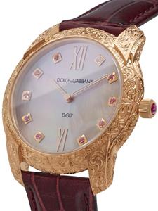 Dolce & Gabbana DG7 Gattopardo horloge - Beige