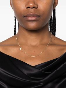 ISABEL MARANT Casablanca beaded necklace - Goud