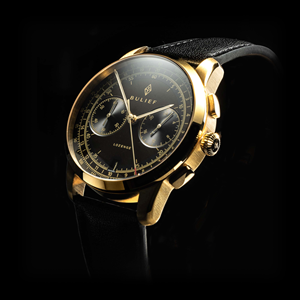 Bulief Herenhorloge –  - Lozenge Gold 'The Original 300' Edition