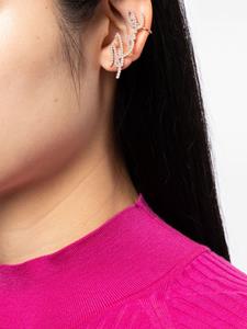 Karl Lagerfeld K/Signature pearl-embellished earring - Goud