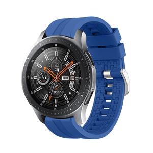 Strap-it Samsung Galaxy Watch 46mm extreme silicone band (blauw)