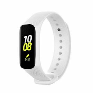 Strap-it Samsung Galaxy Fit e siliconen bandje (wit)