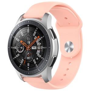 Strap-it Samsung Galaxy Watch sport band 46mm (roze)
