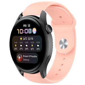 Strap-it Huawei Watch 3 (Pro) sport band (roze)