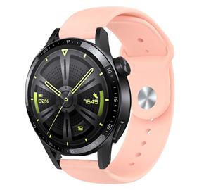 Strap-it Huawei Watch GT 3 46mm sport band (roze)
