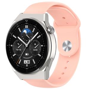 Strap-it Huawei Watch GT 3 Pro 46mm sport band (roze)