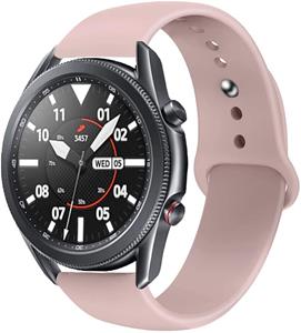 Strap-it Samsung Galaxy Watch 3 sport band 45mm (roze)