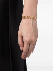 Dolce & Gabbana logo-plaque polished-finish bracelet - Goud