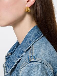 Coup De Coeur Vortex stud earrings - Metallic