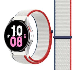 Strap-it Samsung Galaxy Watch 5 - 44mm nylon band (Frankrijk)
