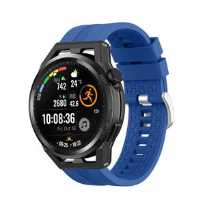 Strap-it Huawei Watch GT Runner extreme silicone band (blauw)