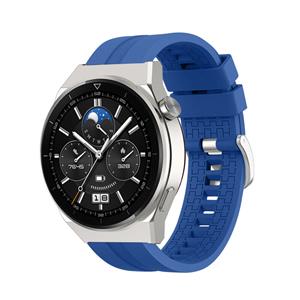 Strap-it Huawei Watch GT 3 Pro 46mm extreme silicone band (blauw)