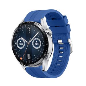Strap-it Huawei Watch GT 3 46mm extreme silicone band (blauw)