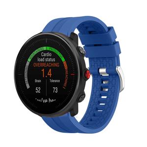 Strap-it Polar Vantage M extreme silicone band (blauw)