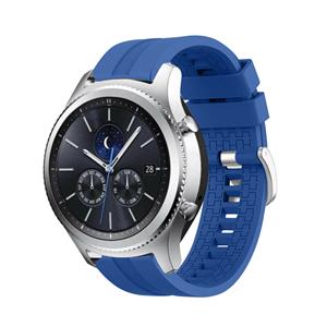 Strap-it Samsung Gear S3 extreme silicone band (blauw)