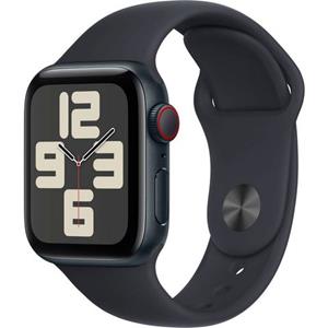 Apple Smartwatch Watch SE GPS 40 mm Aluminium + Cellular M/L Sport Band