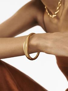 Monica Vinader Brede armband - Goud