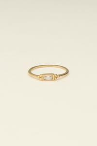 My jewellery Universe minimalistische ring met steen