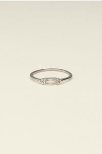 My jewellery Universe minimalistische ring met steen