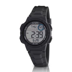 Olympic OL45HKR019 Digital Kids Grijs 40mm