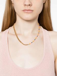 Anni Lu Maybe Baby bead-embellished necklace - Veelkleurig
