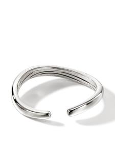 John Hardy Armband met diamant - Zilver