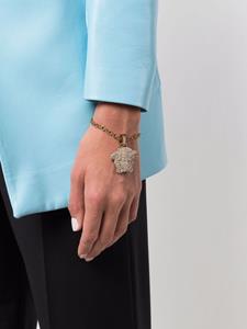 Versace Armband verfraaid met kristal - Goud