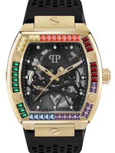 Philipp Plein The $keleton horloge - Zwart