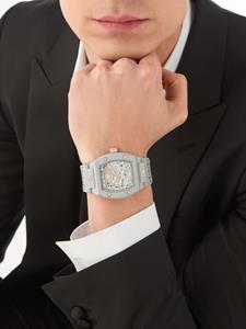 Philipp Plein The $keleton Ecoceramic horloge - Wit