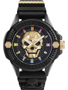 Philipp Plein The $kull Ecoceramic horloge - Zwart