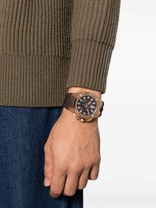 Philipp Plein Achthoekig horloge - Zwart