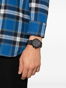 Philipp Plein Hexagon horloge - Zwart