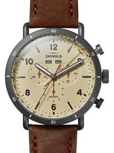 Shinola The Canfield Sport horloge - Beige