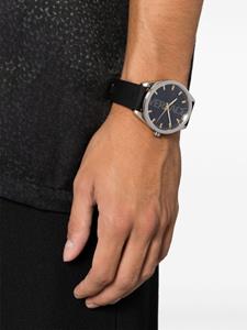 Versace V-Vertical horloge - Zwart