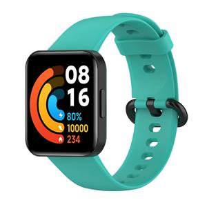 Strap-it Redmi Watch 2 (Lite) siliconen bandje (aqua)