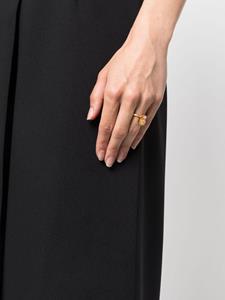 Versace Ring verfraaid met stras - Goud