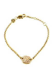 Dyrberg/Kern Beale Bracelet, Color: Gold/Crystal, Onesize, Women